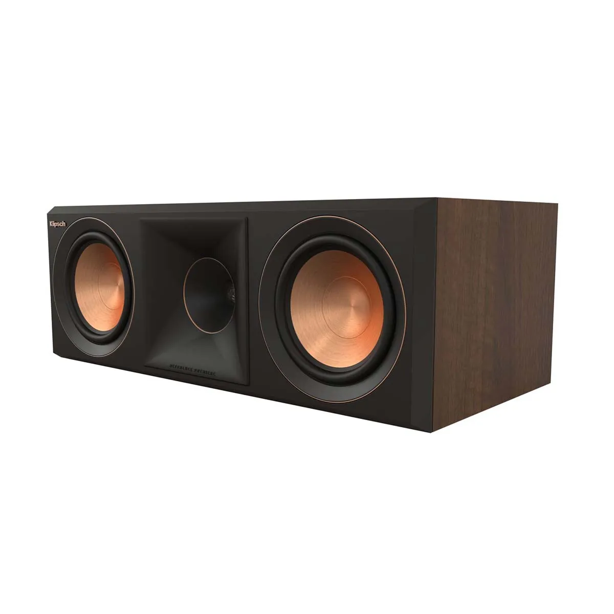 Klipsch OPEN BOX RP-500C II Center Channel Speaker - Walnut - Excellent Condition
