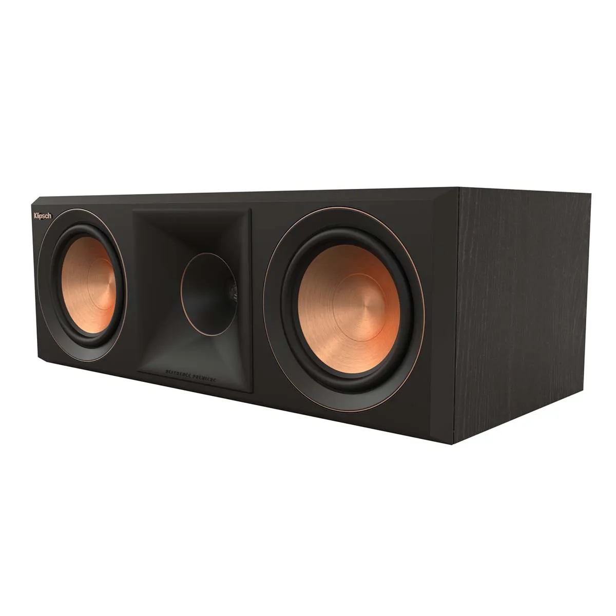 Klipsch OPEN BOX RP-500C II Center Channel Speaker - Walnut - Excellent Condition