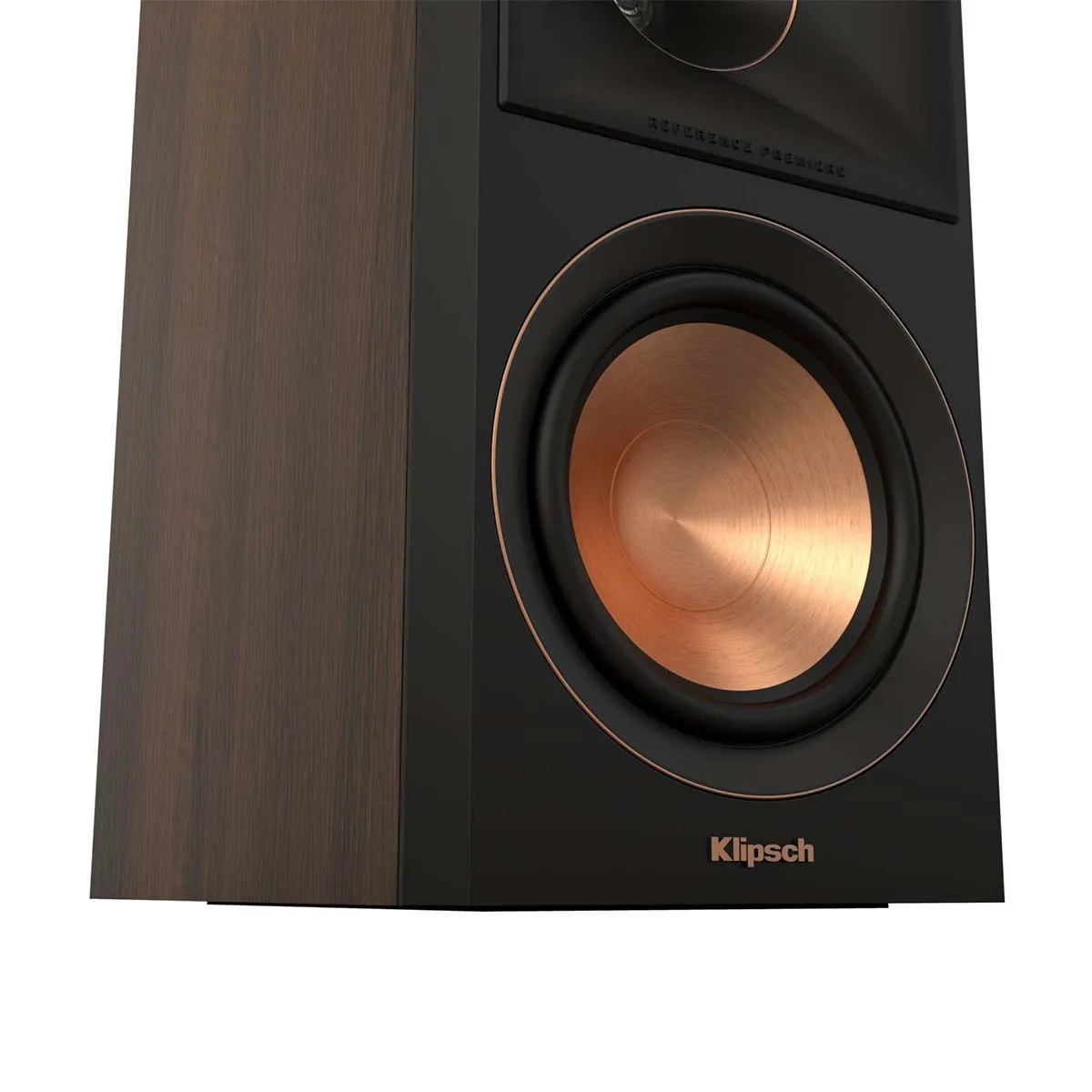 Klipsch OPEN BOX RP-500M II Bookshelf Speakers - Walnut - Pair - Excellent Condition