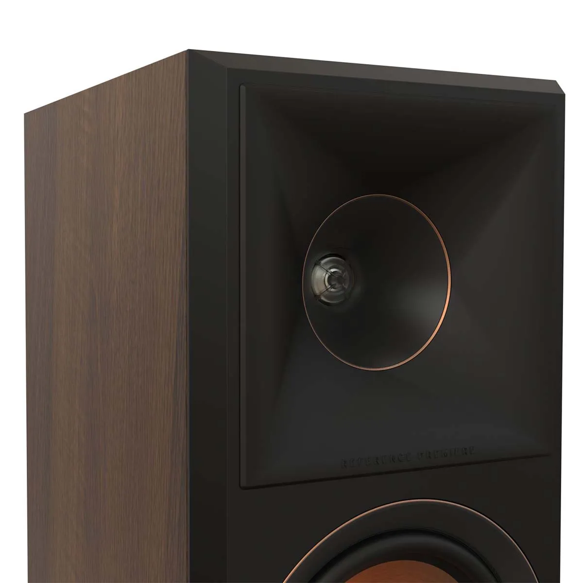 Klipsch OPEN BOX RP-500M II Bookshelf Speakers - Walnut - Pair - Excellent Condition