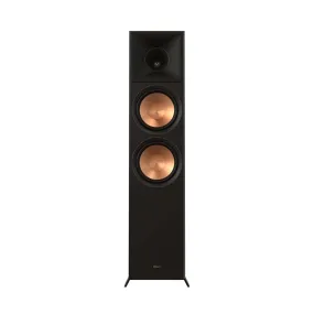Klipsch OPEN BOX RP-8060FA II Dolby Atmos Floorstanding Speaker - Ebony - Satisfactory Condition