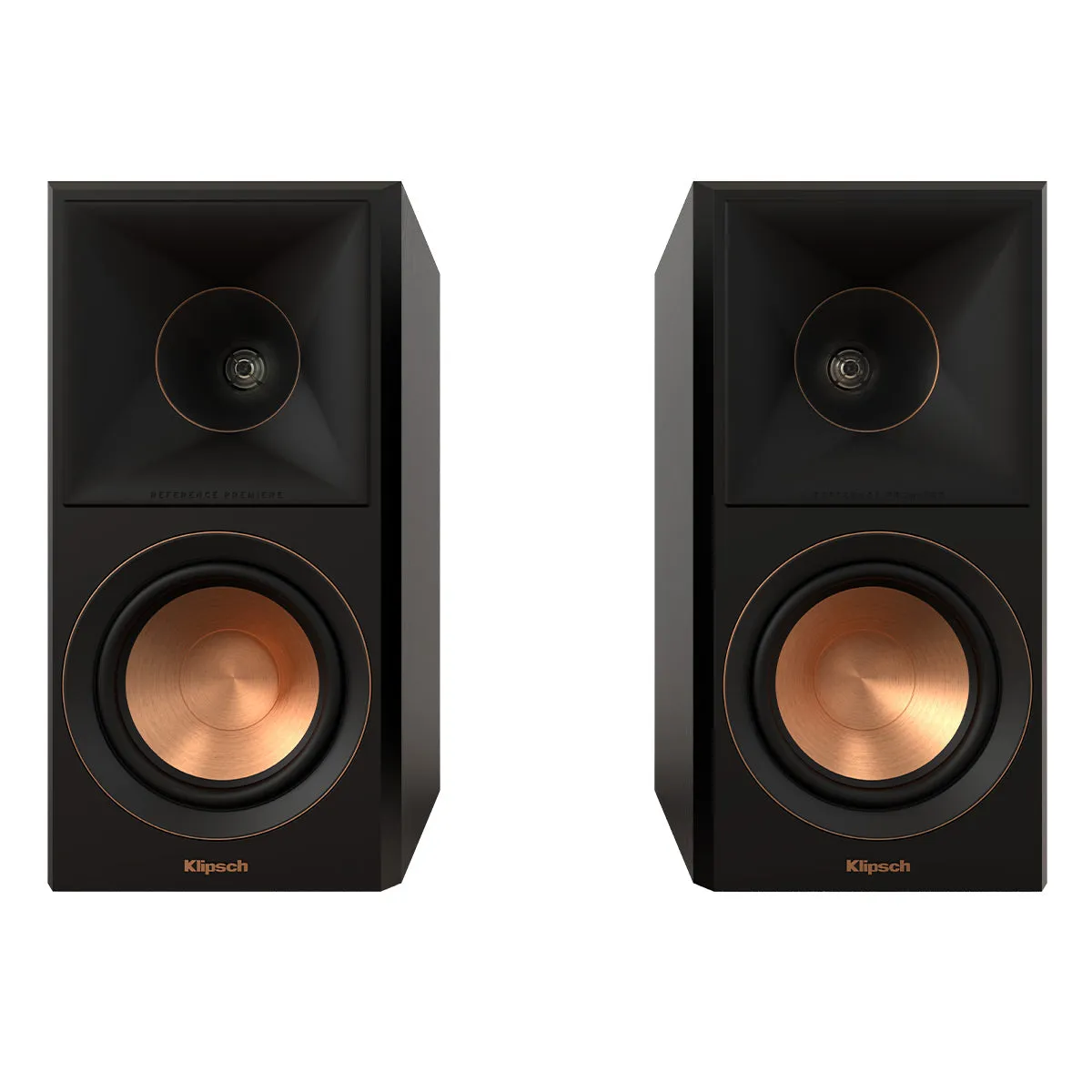 Klipsch RP-500M II Reference Premiere Bookshelf Speakers - Pair (Ebony)