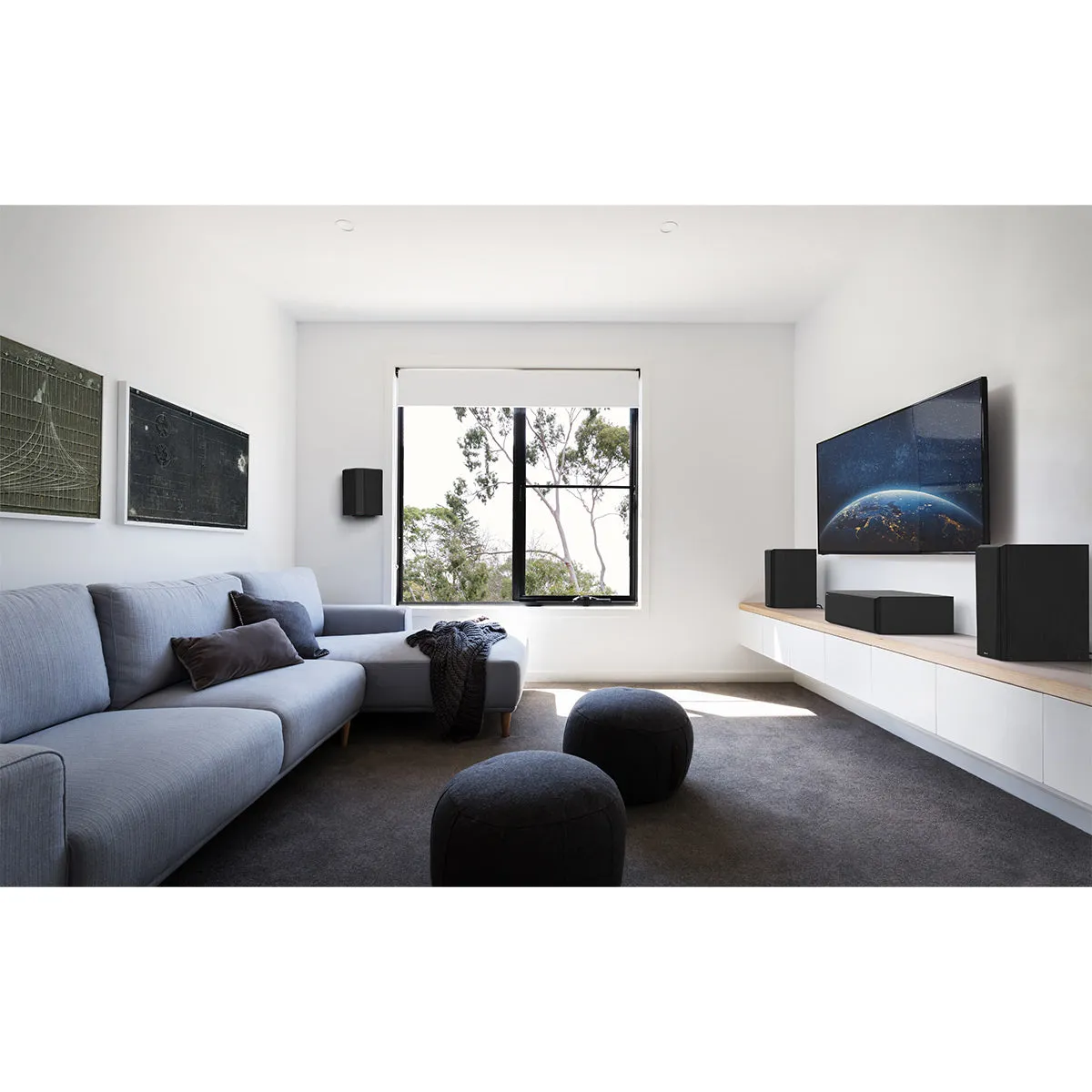 Klipsch RP-504C II Reference Premiere Center Channel Speaker (Ebony)