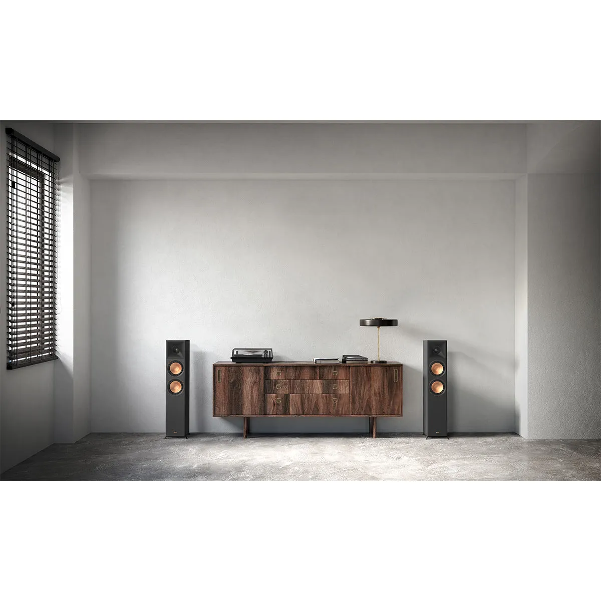 Klipsch RP-6000F II Reference Premiere Floorstanding Speaker - Each (Walnut)