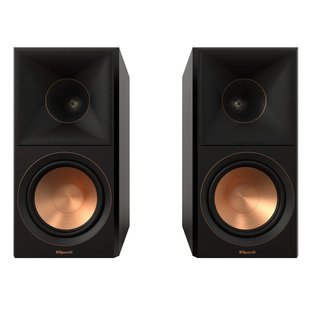 Klipsch RP-600M II Reference Premiere Bookshelf Speakers - Pair (Ebony)