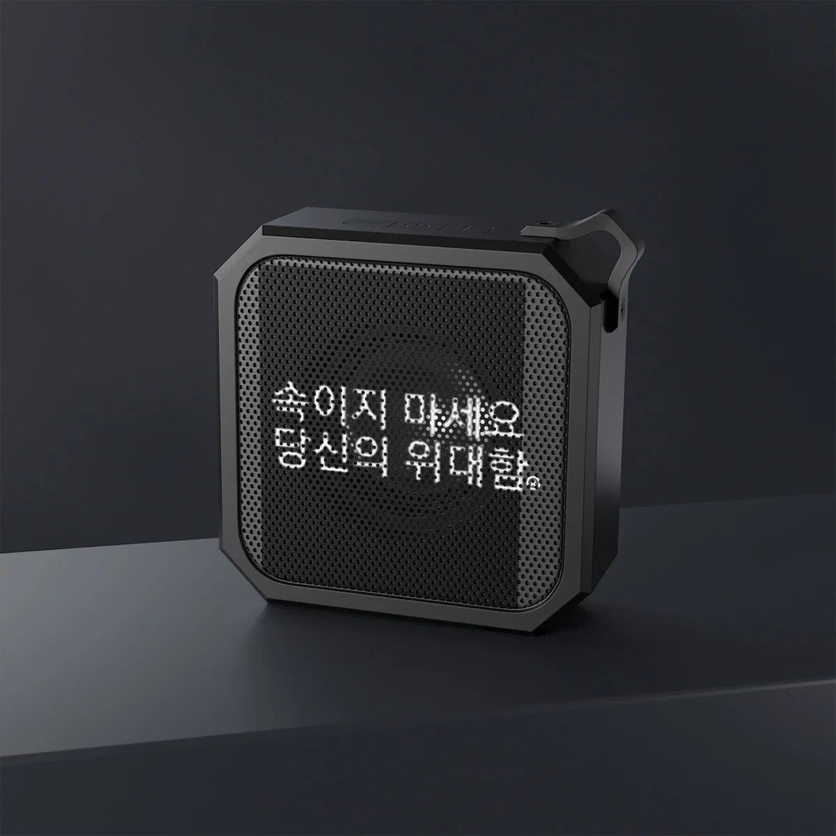Korean Blackwater Outdoor Bluetooth Speaker