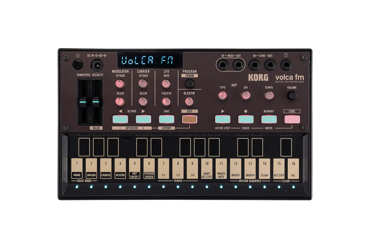KORG Volca FM v2 Synthesizer/Sequencer with Effects & Arp