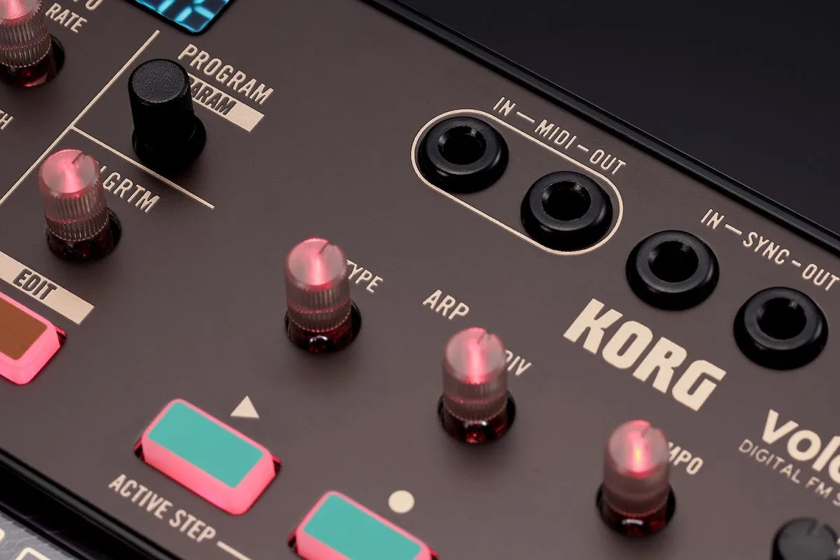 KORG Volca FM v2 Synthesizer/Sequencer with Effects & Arp