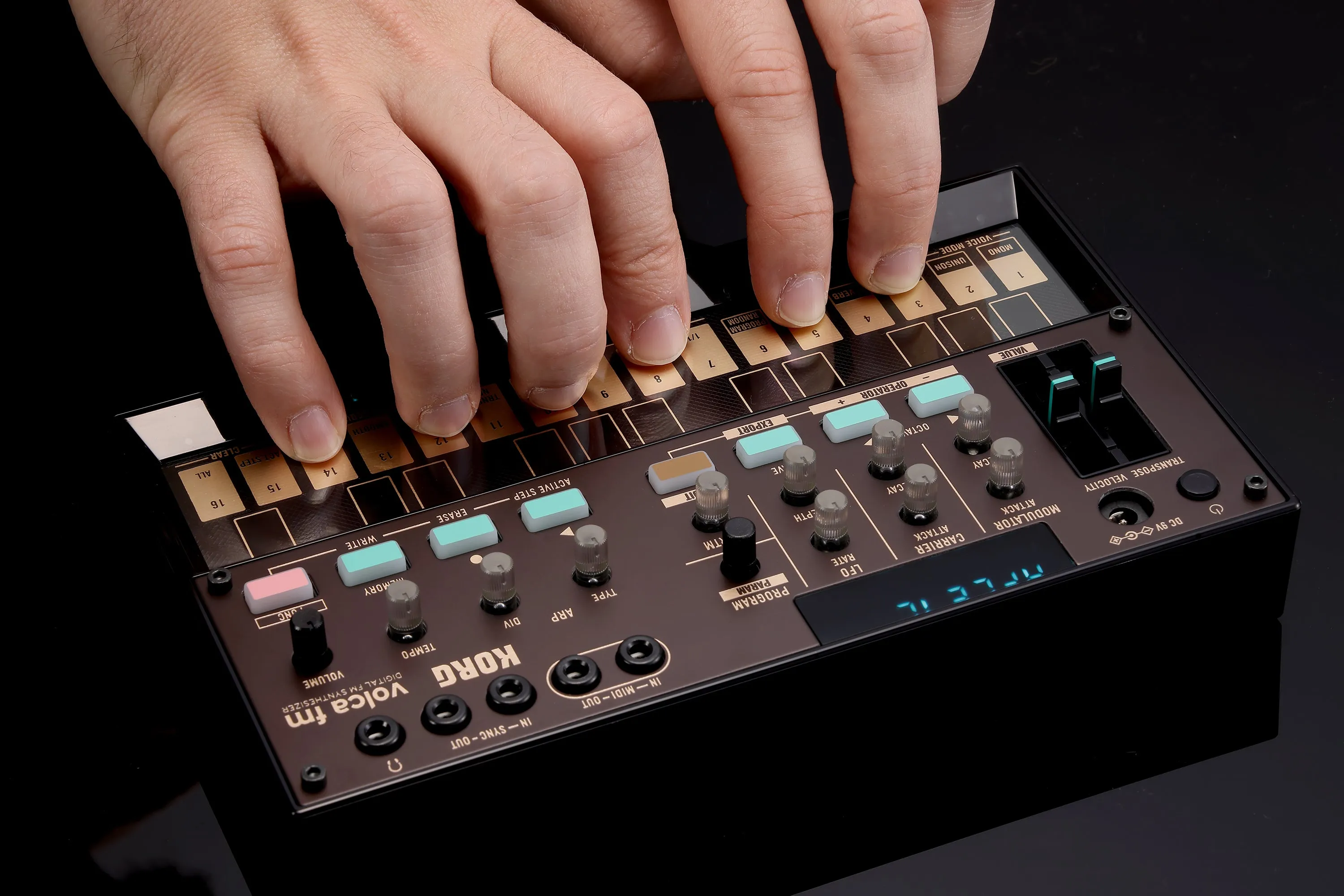 KORG Volca FM v2 Synthesizer/Sequencer with Effects & Arp