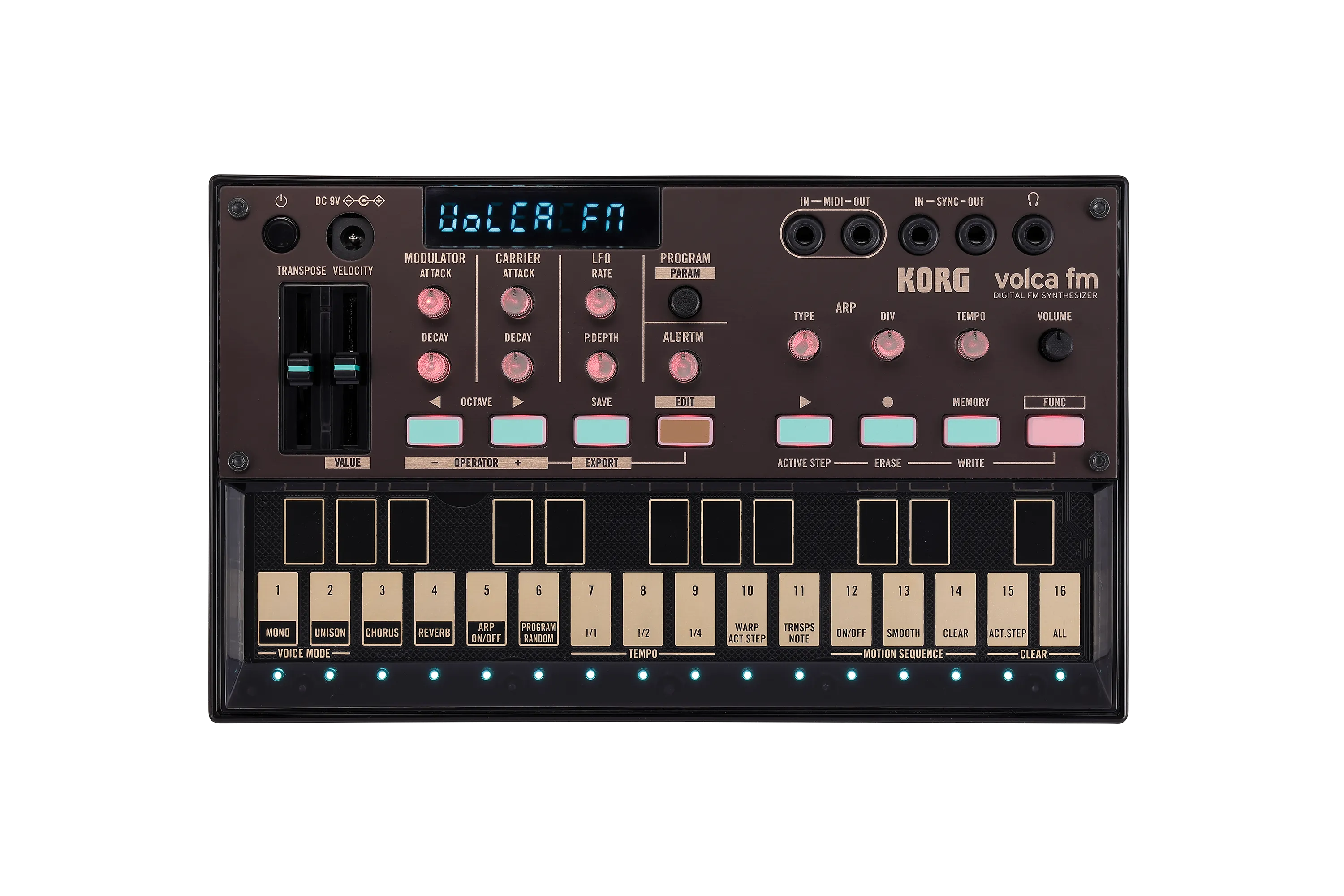 KORG Volca FM v2 Synthesizer/Sequencer with Effects & Arp