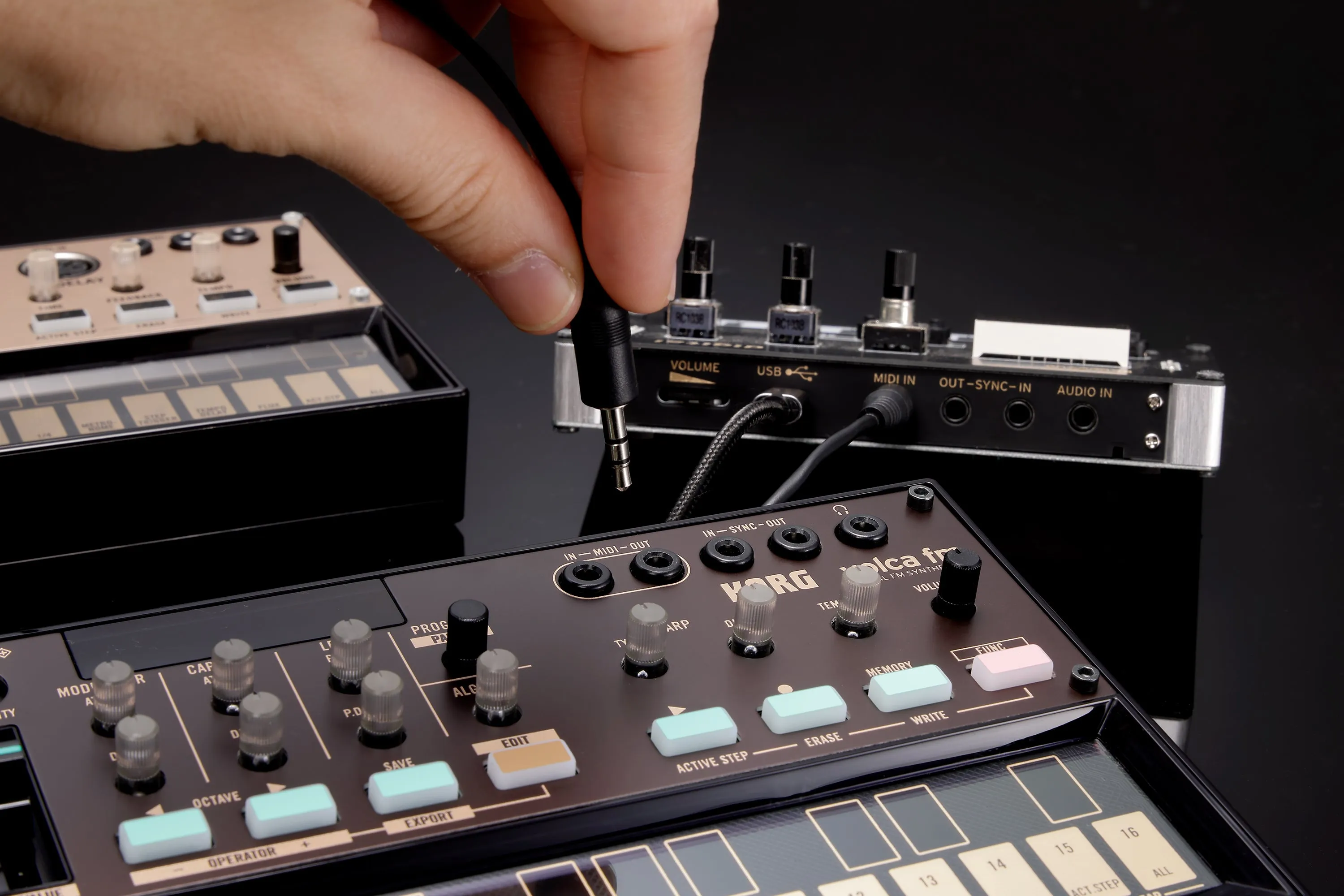 KORG Volca FM v2 Synthesizer/Sequencer with Effects & Arp