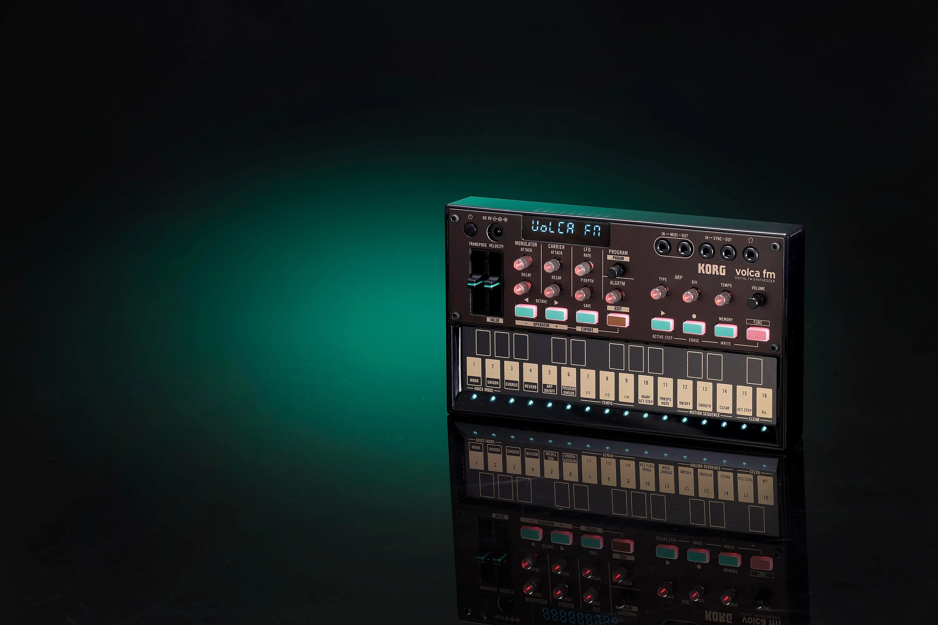 KORG Volca FM v2 Synthesizer/Sequencer with Effects & Arp