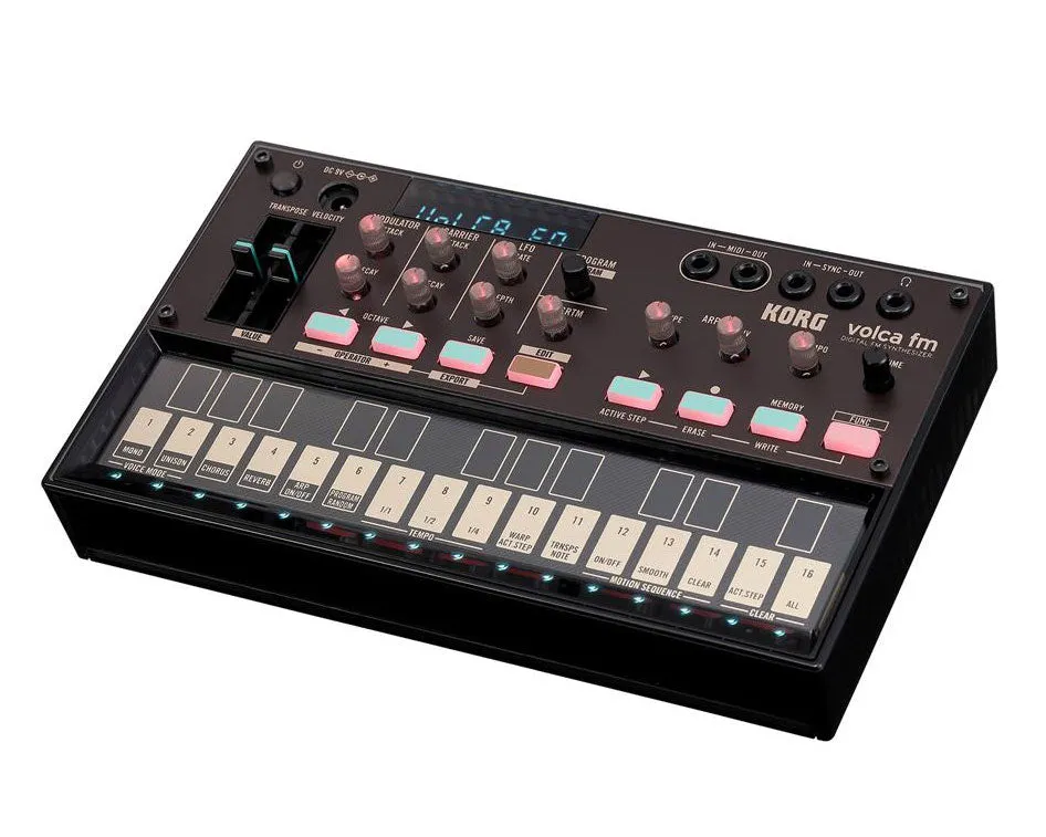 KORG Volca FM v2 Synthesizer/Sequencer with Effects & Arp