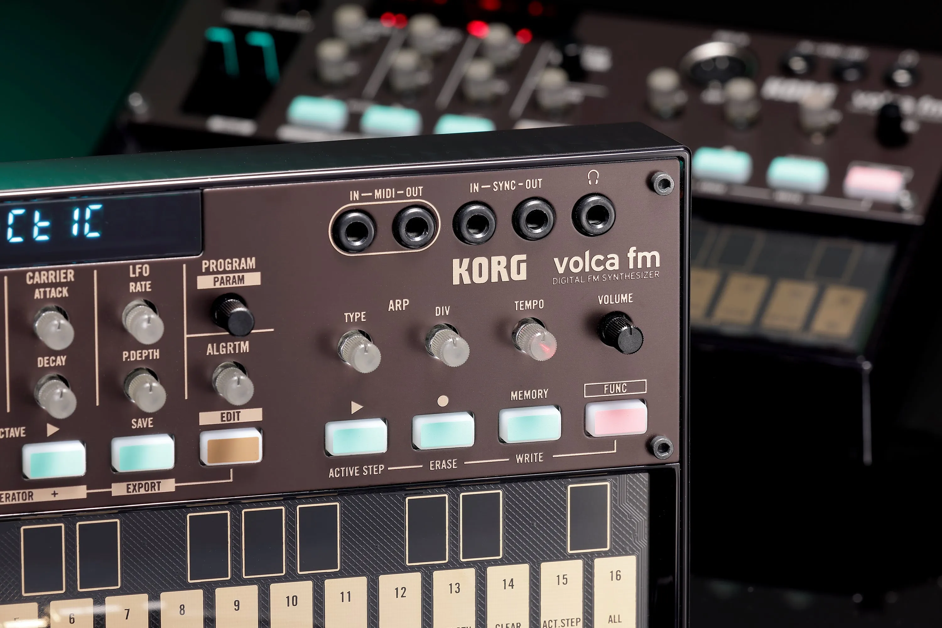 KORG Volca FM v2 Synthesizer/Sequencer with Effects & Arp