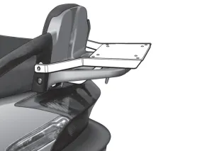 Kymco Grand Dink 250 (00-15) SHAD Top Box Fitting Kit