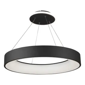 Lazio LED Chandelier in Black