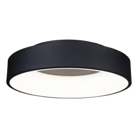 Lazio LED Flush Mount in Black