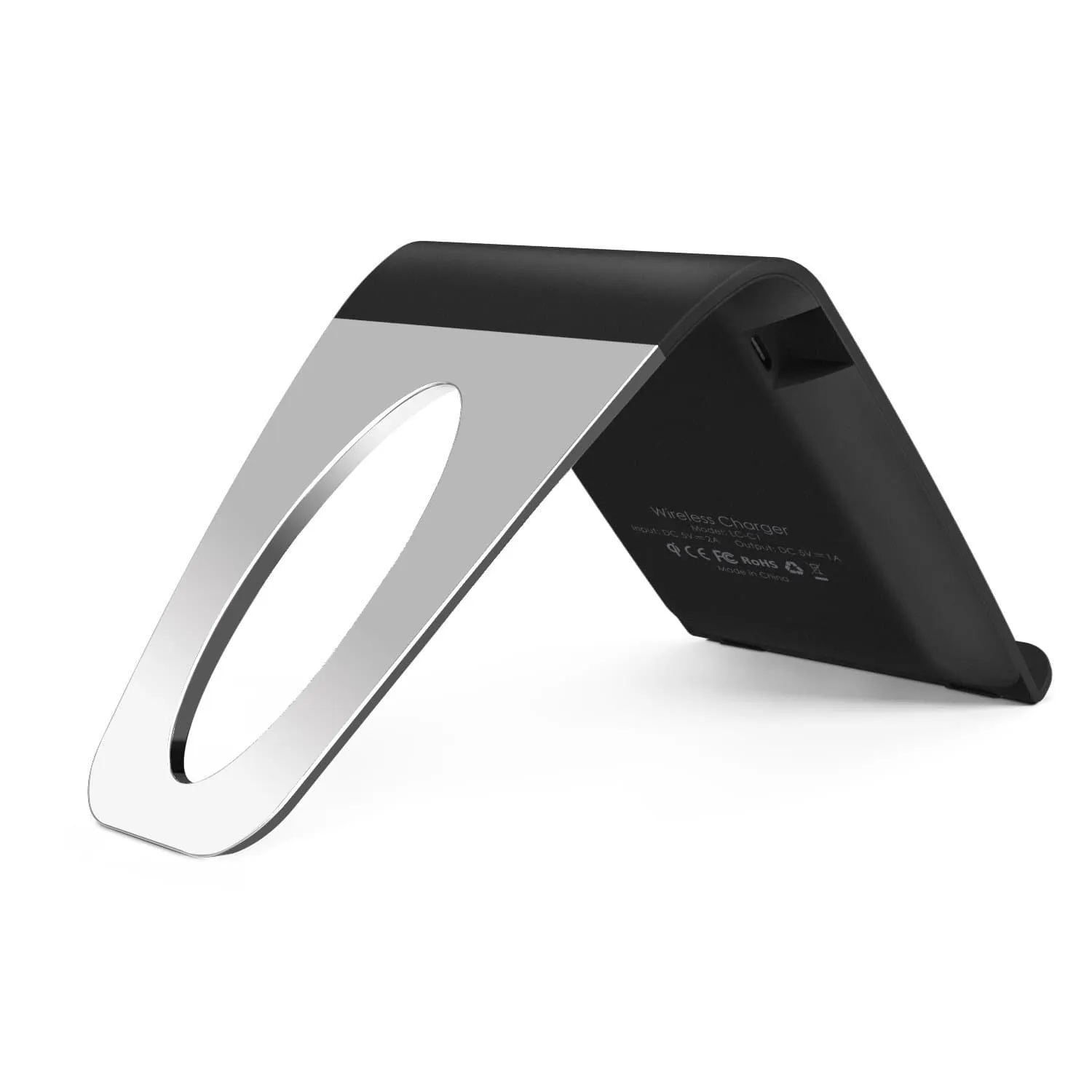 LC-C1 Qi Wireless Charging Stand With Three Coils