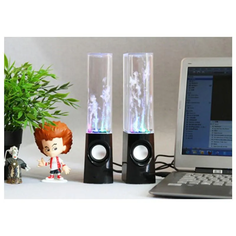 LED Dancing Water Speakers