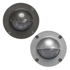LED Eyelid Wall Light 2w IP54 in Charcoal/Silver/Copper Superlux Lighting - LLED3504