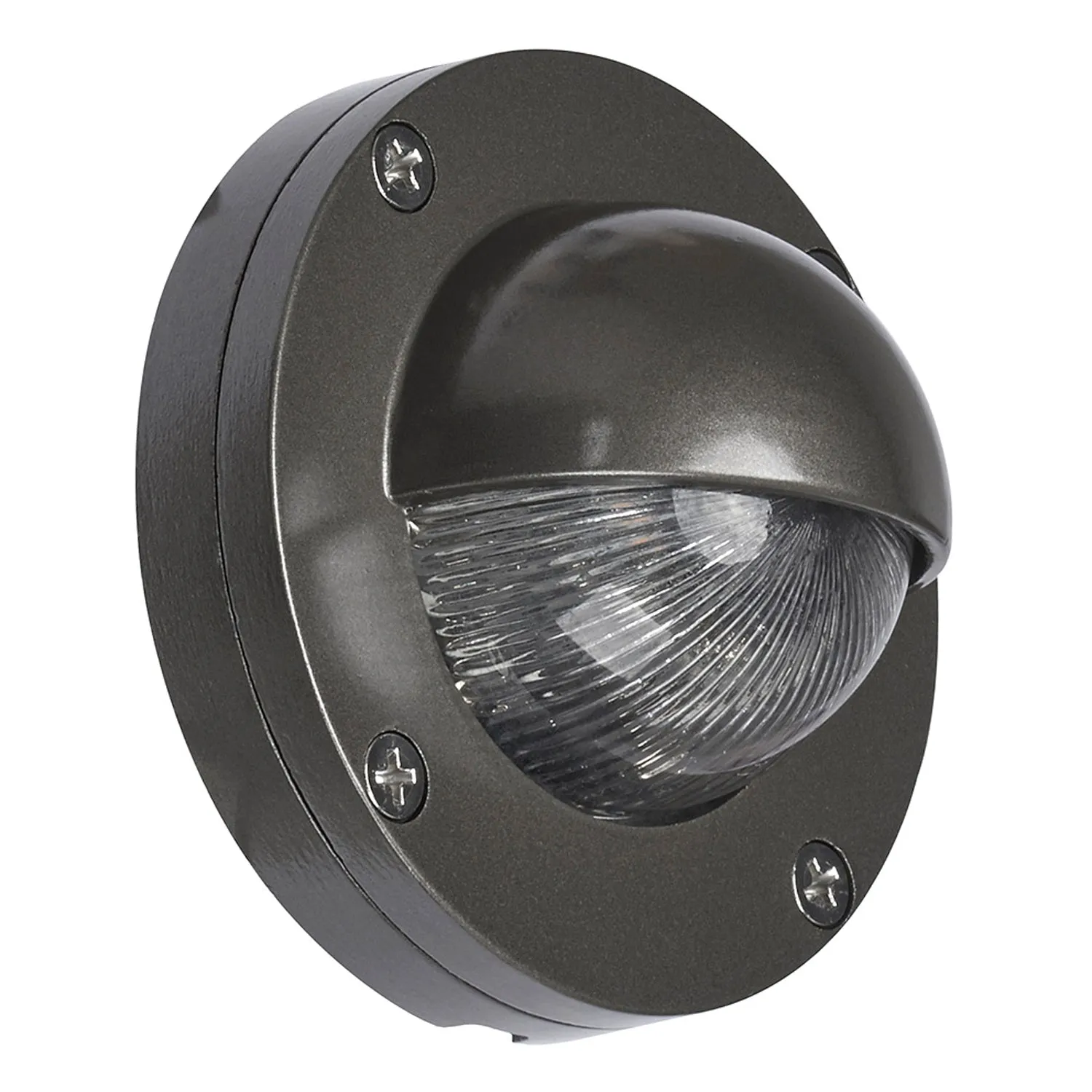 LED Eyelid Wall Light 2w IP54 in Charcoal/Silver/Copper Superlux Lighting - LLED3504