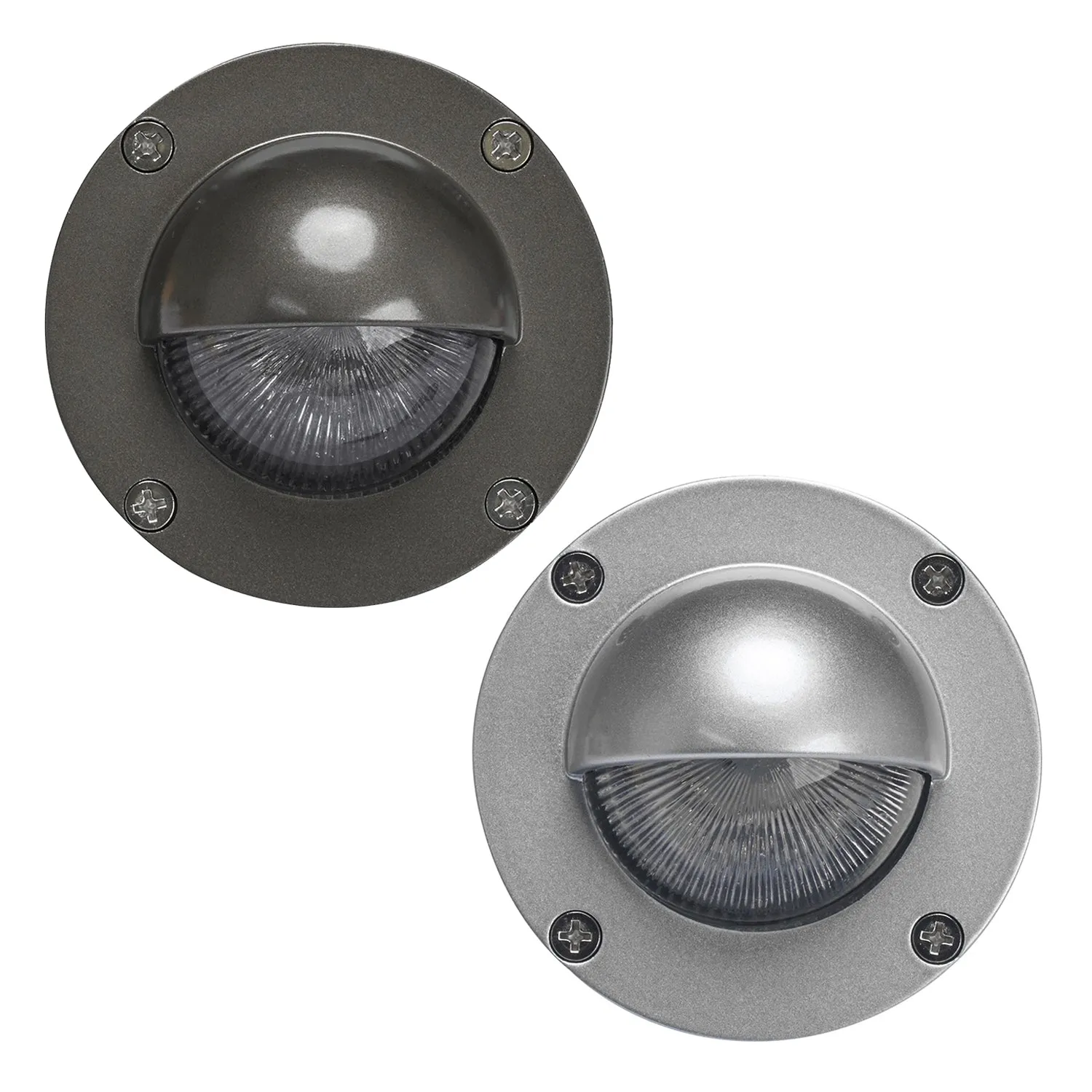 LED Eyelid Wall Light 2w IP54 in Charcoal/Silver/Copper Superlux Lighting - LLED3504