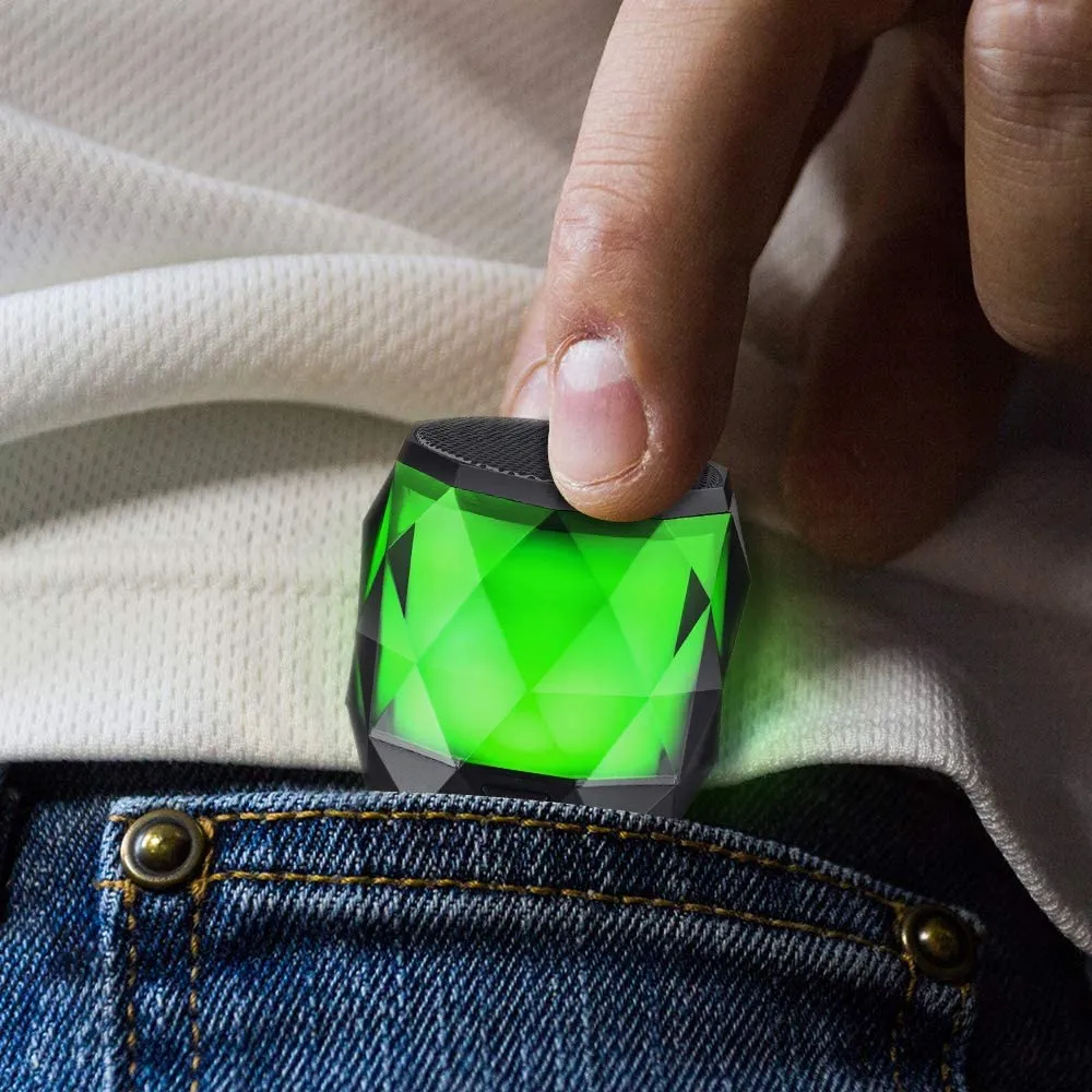 LED Light Portable Magnetic Bluetooth Speaker