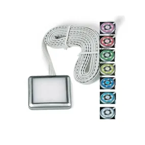 LED RGB Square Colour Changing Mini Panels Superlux Lighting - SLED-RGBSQ