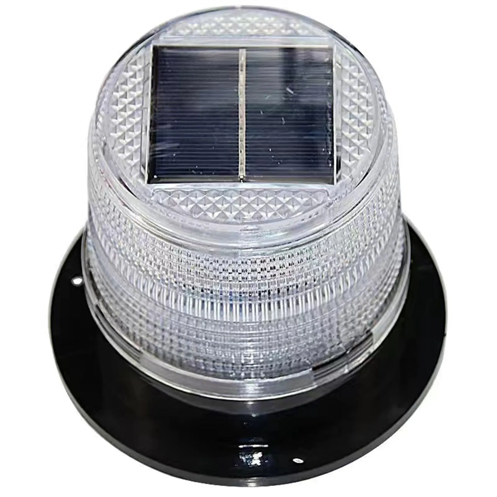 LED Solar Strobe Warning Light LED Solar Lights Traffic Flashing
