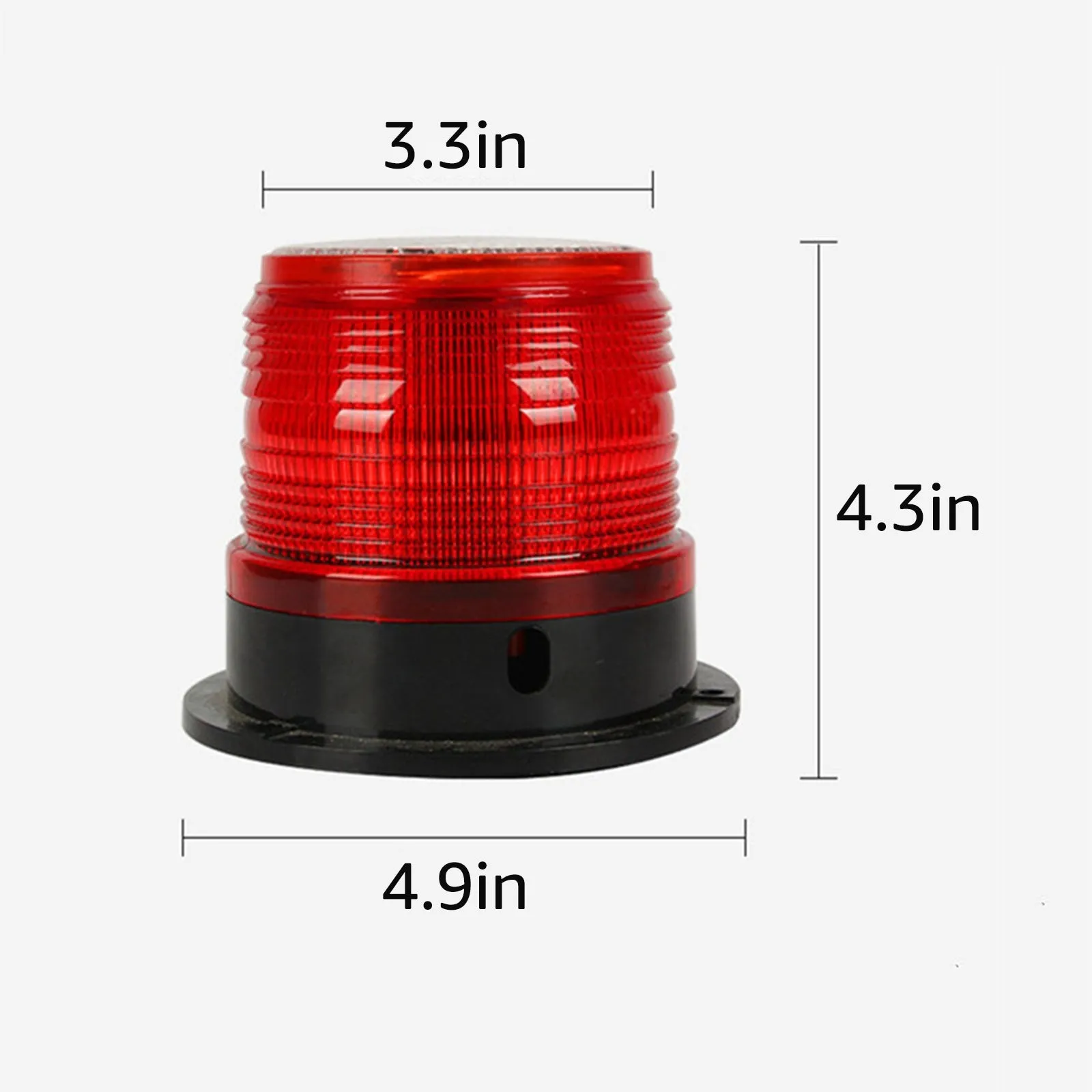 LED Solar Strobe Warning Light LED Solar Lights Traffic Flashing