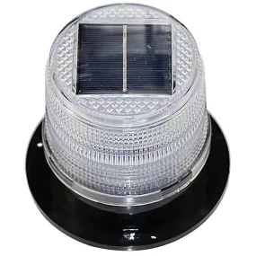 LED Solar Strobe Warning Light LED Solar Lights Traffic Flashing