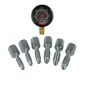 Leed Brake Pressure Gauge Kit