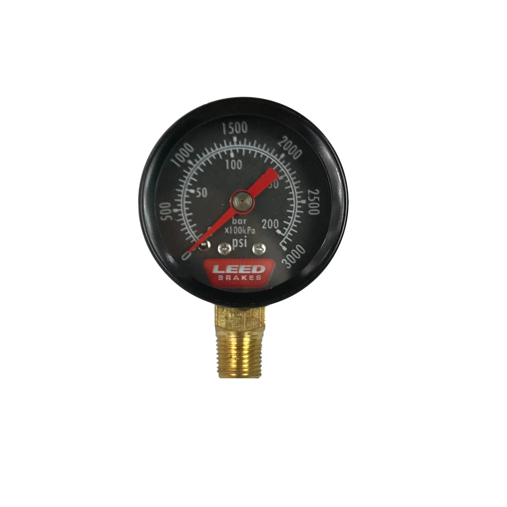 Leed Brake Pressure Gauge Kit