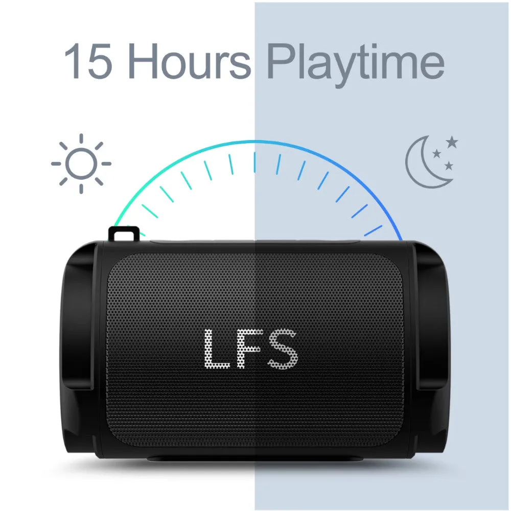 LFS BTSPEAKERV1 Bluetooth Portable Wireless Waterproof Mini Speaker