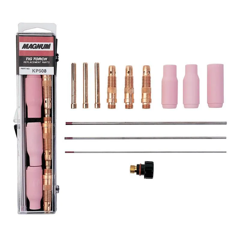 Lincoln Parts Kit for PTA-17 Series Torches - KP508