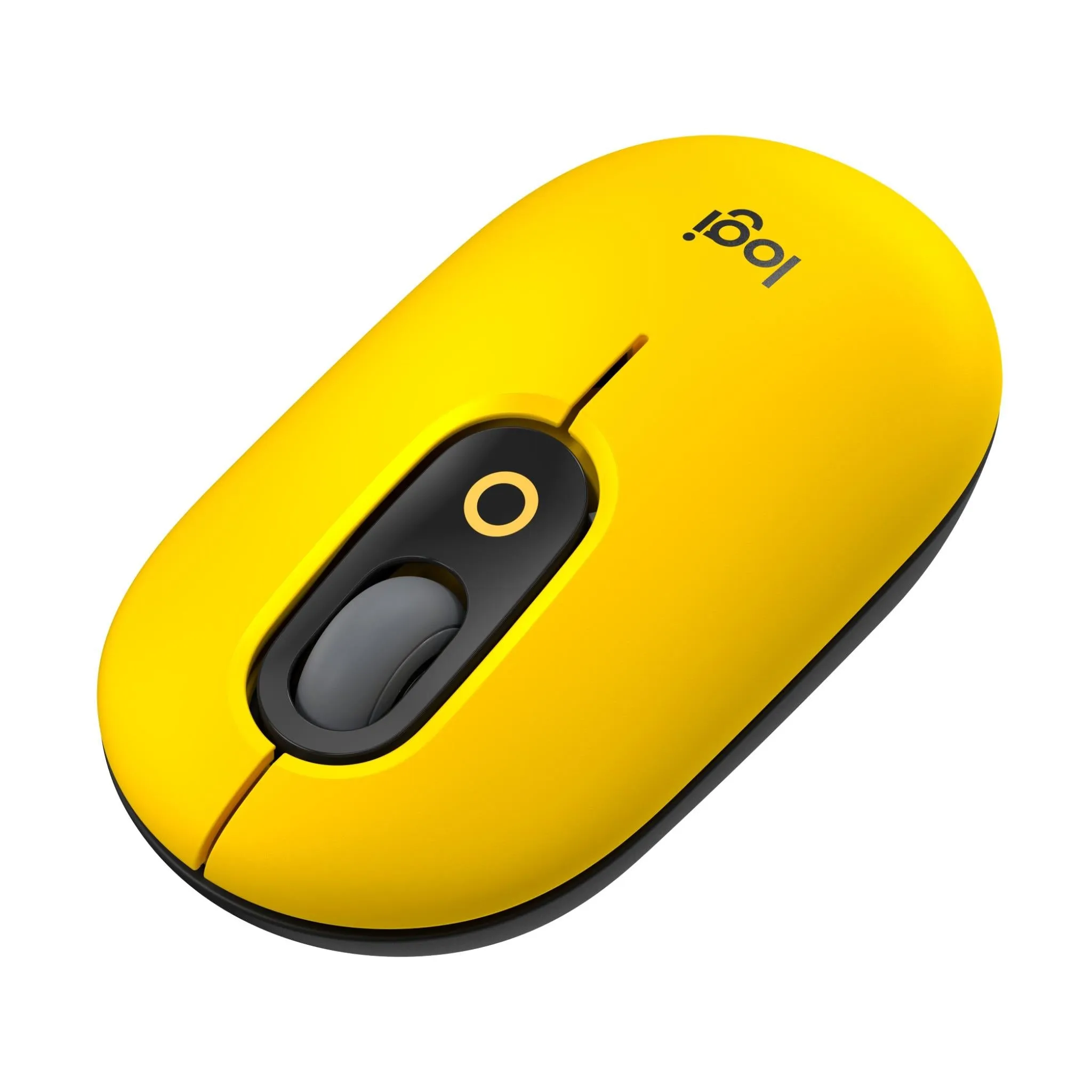 Logitech POP Mouse with Emoji (Blast Yellow)