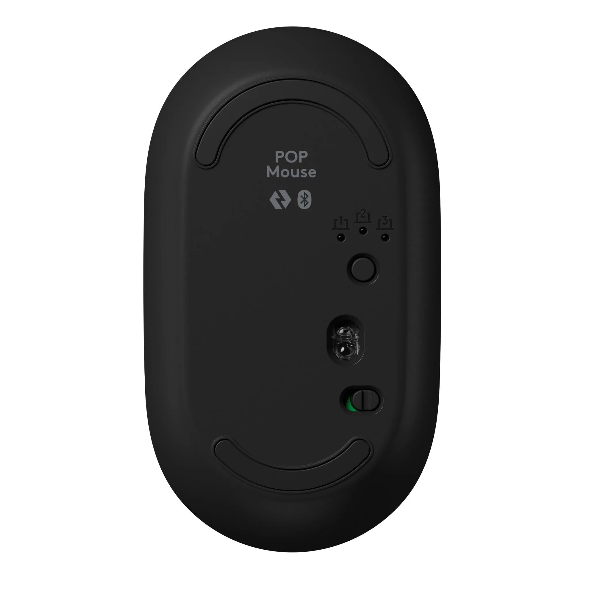 Logitech POP Mouse with Emoji (Blast Yellow)