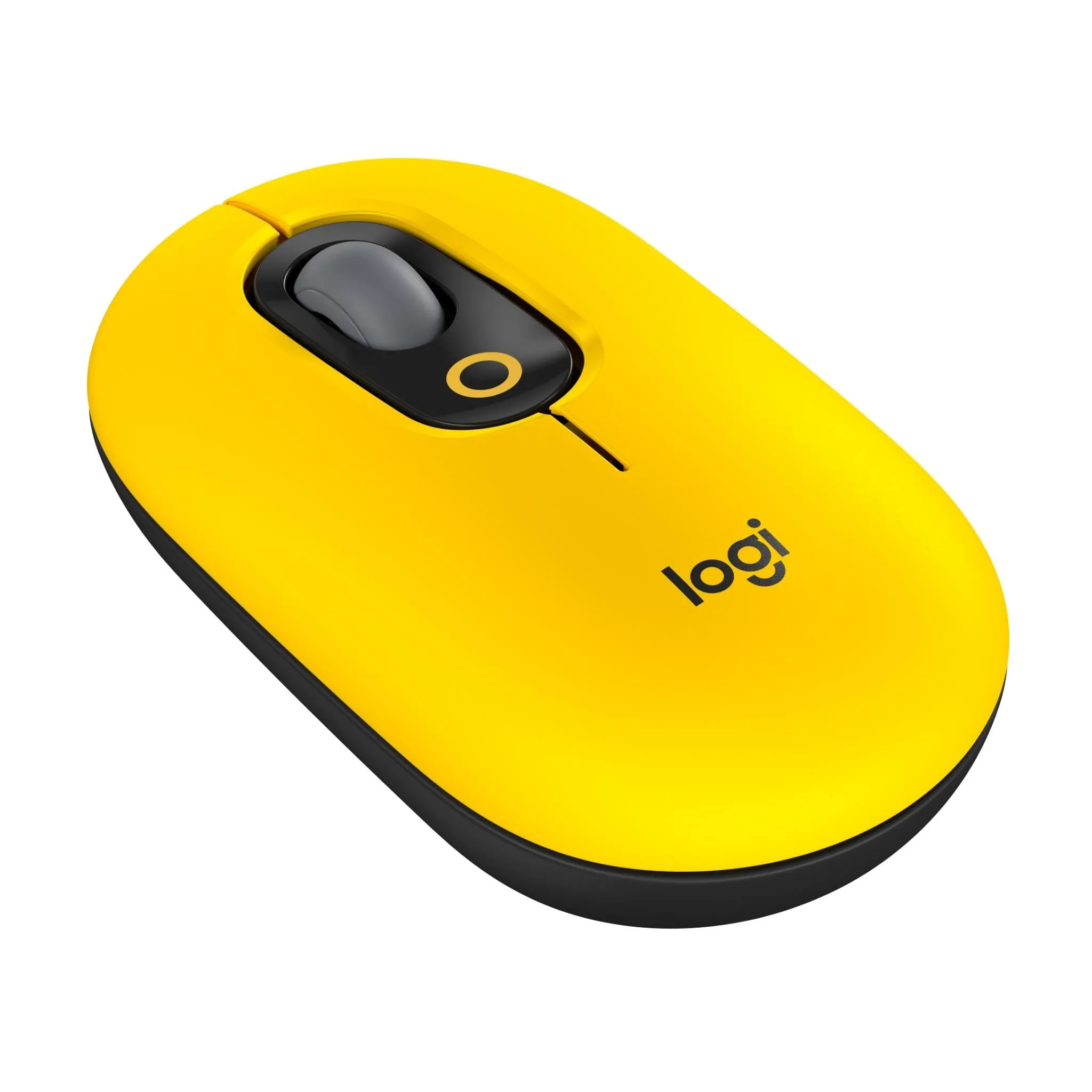 Logitech POP Mouse with Emoji (Blast Yellow)