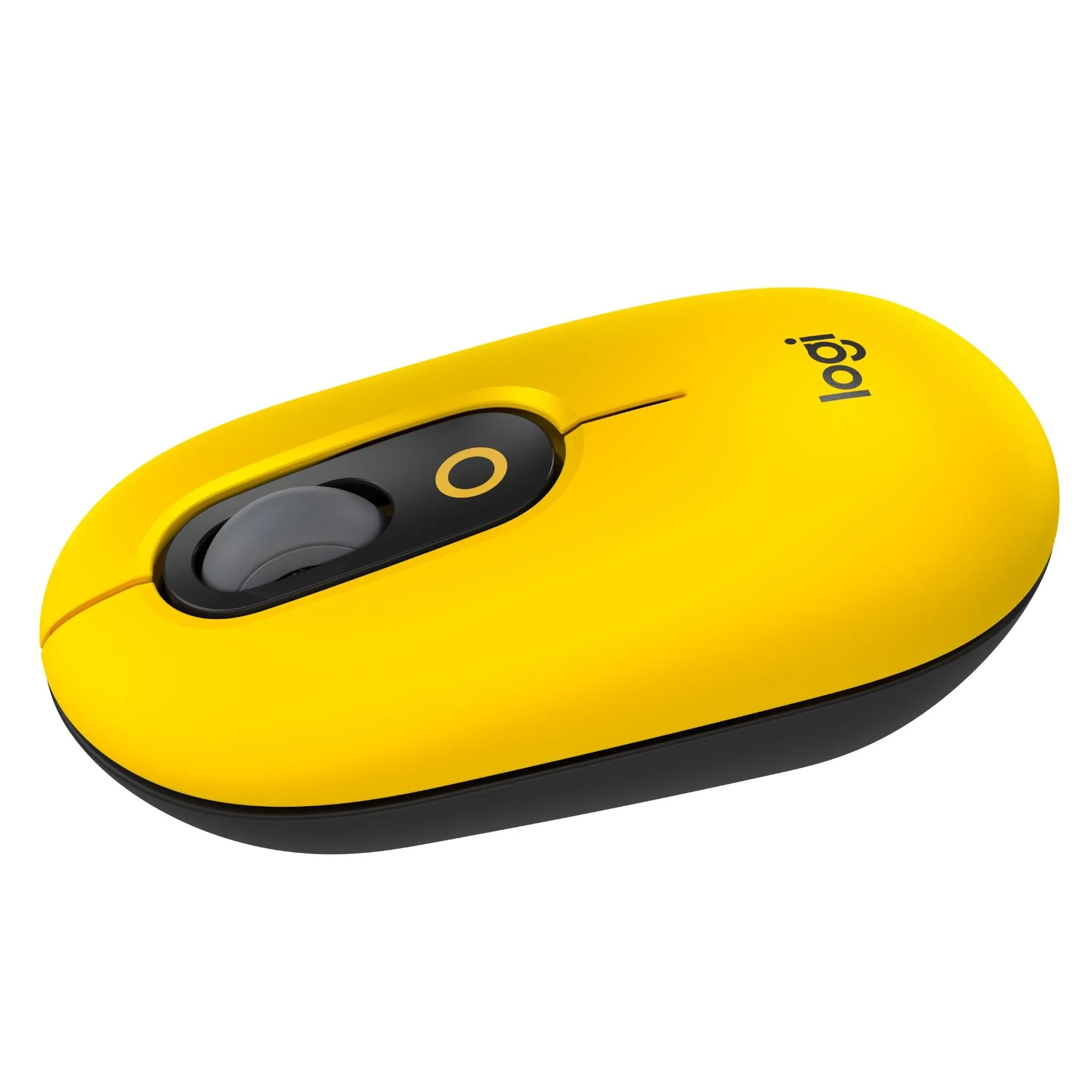 Logitech POP Mouse with Emoji (Blast Yellow)