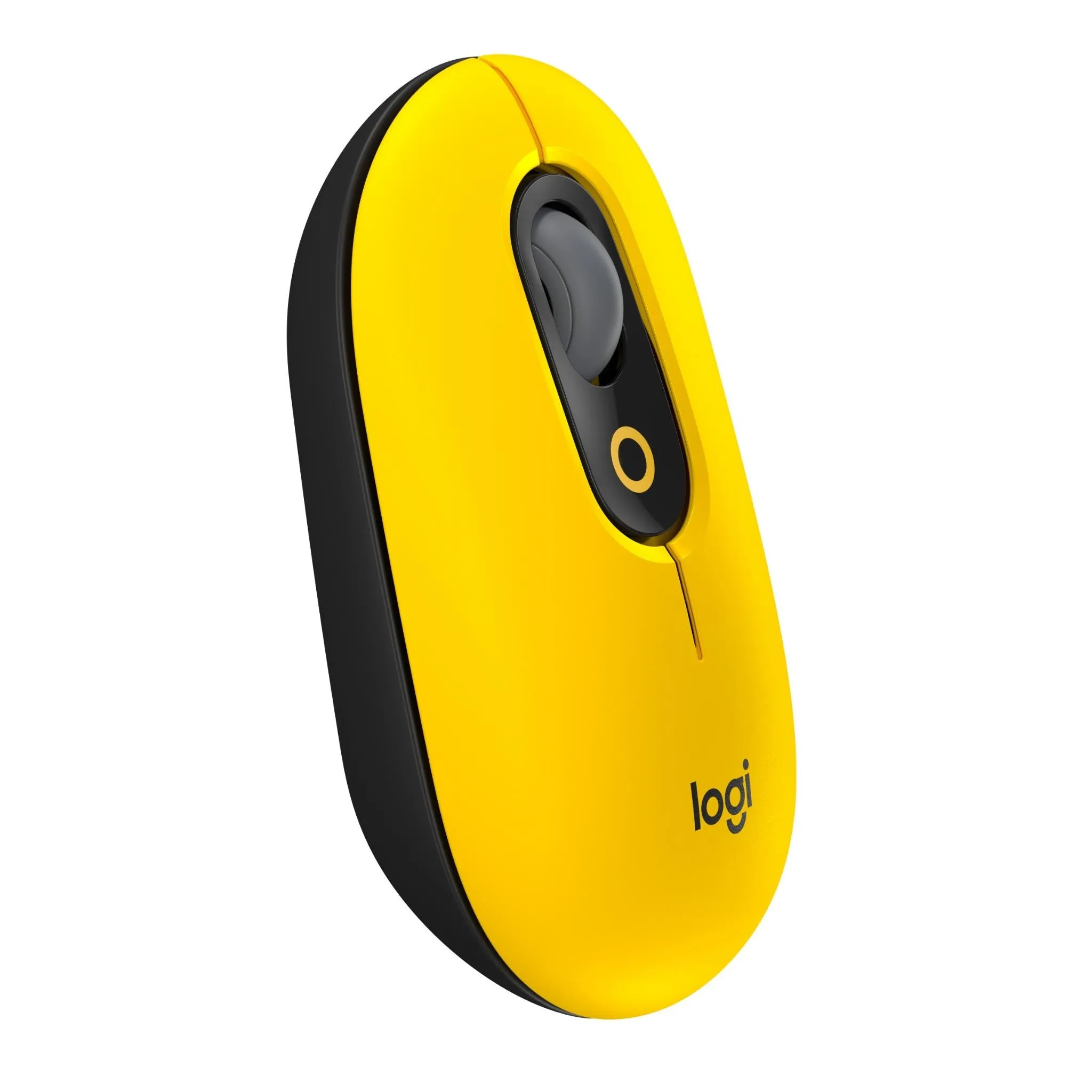 Logitech POP Mouse with Emoji (Blast Yellow)
