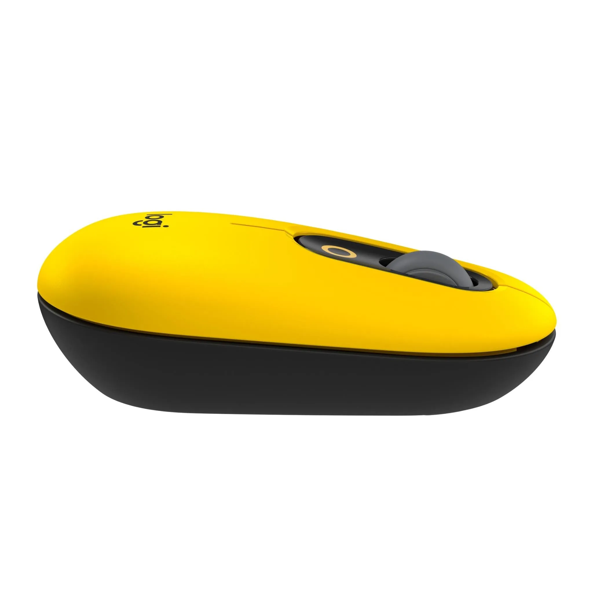 Logitech POP Mouse with Emoji (Blast Yellow)
