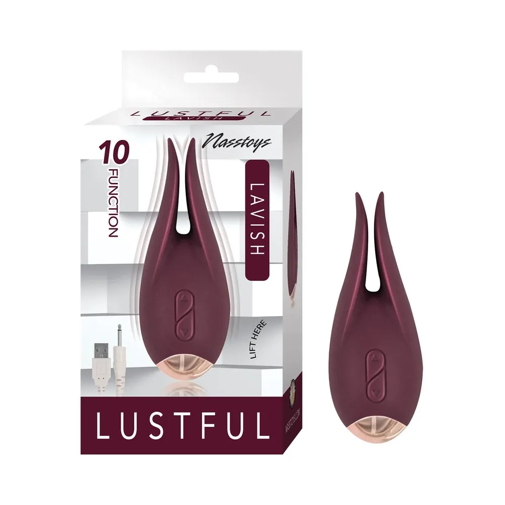 Lustful Lavish - Eggplant