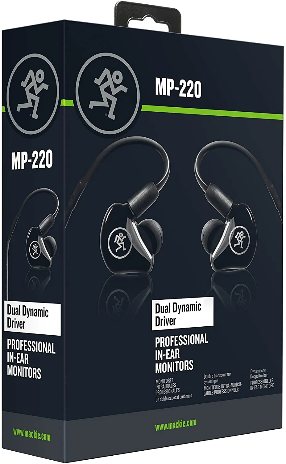 Mackie - MP-220 Dual Dynamic In Ear