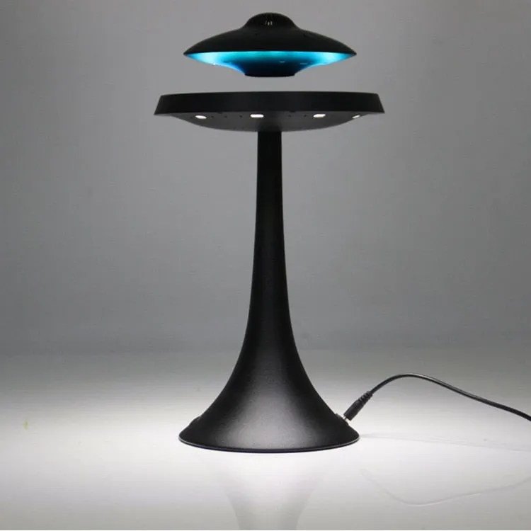 Magnetic Levitating LED Table Lamp w/ speaker