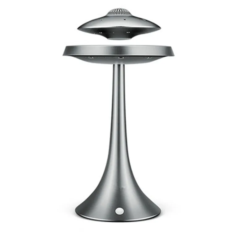 Magnetic Levitating LED Table Lamp w/ speaker