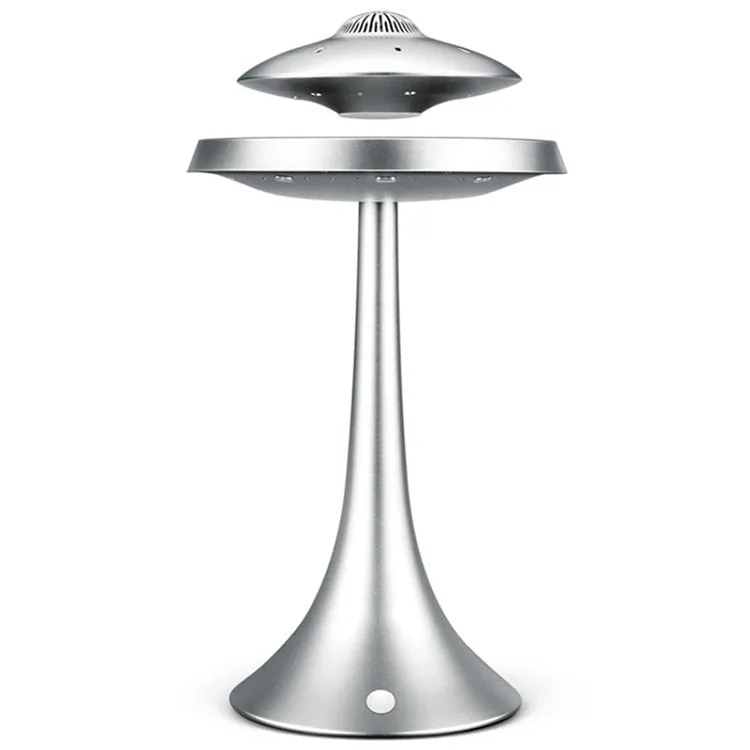 Magnetic Levitating LED Table Lamp w/ speaker
