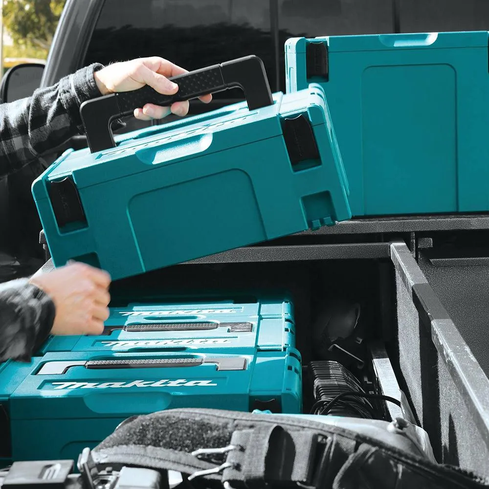 Makita 197210-9  Interlocking Case, Small, 4-3/8" x 15-1/2" x 11-5/8"