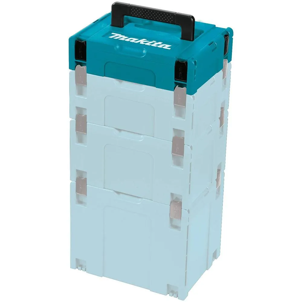 Makita 197210-9  Interlocking Case, Small, 4-3/8" x 15-1/2" x 11-5/8"