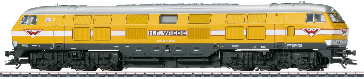 Marklin HO 39321 Class V 320 Diesel Locomotive 2022 New Item  MHI (Exclusive)