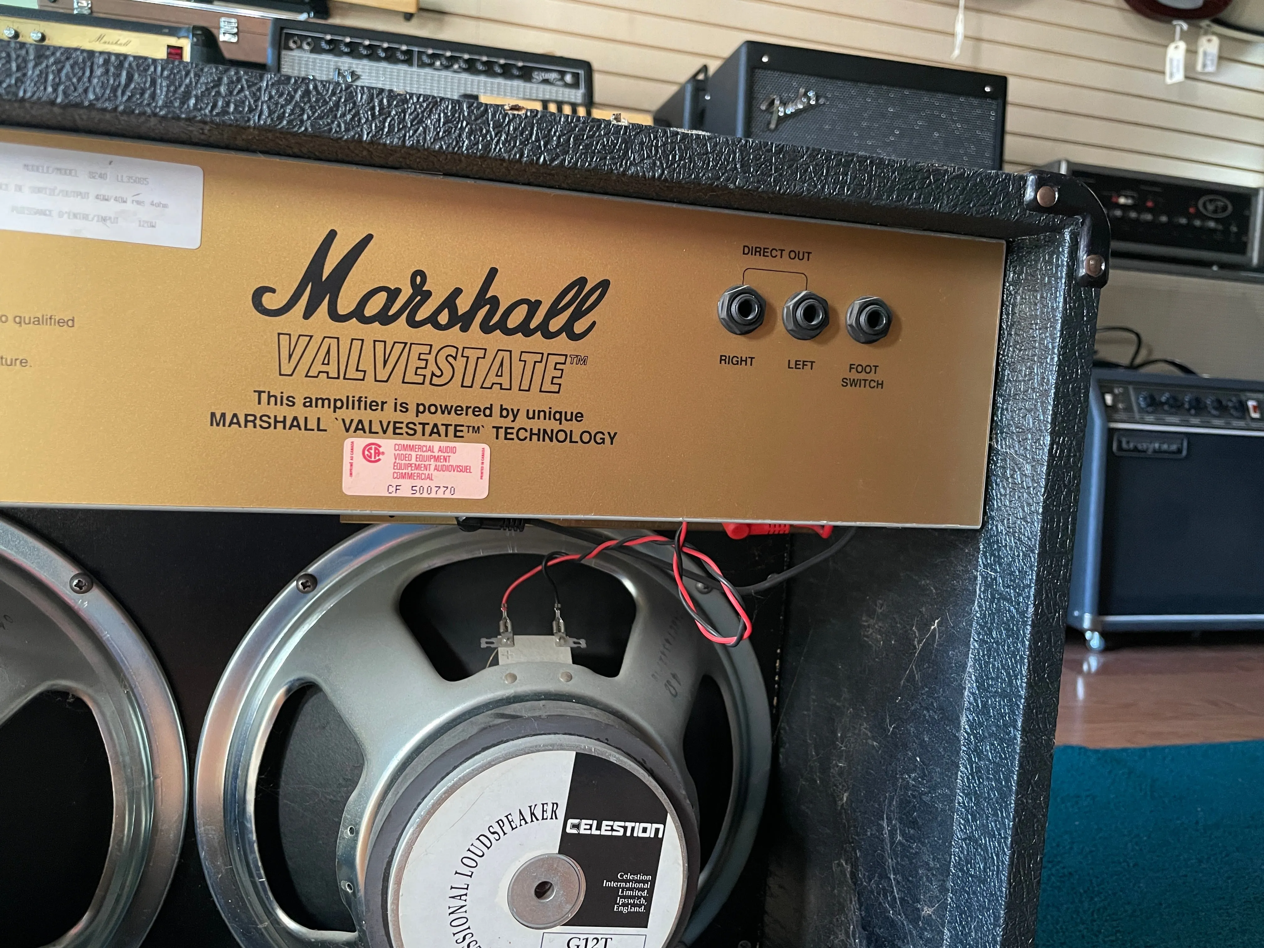Marshall 8240 Valvestate S80 Used